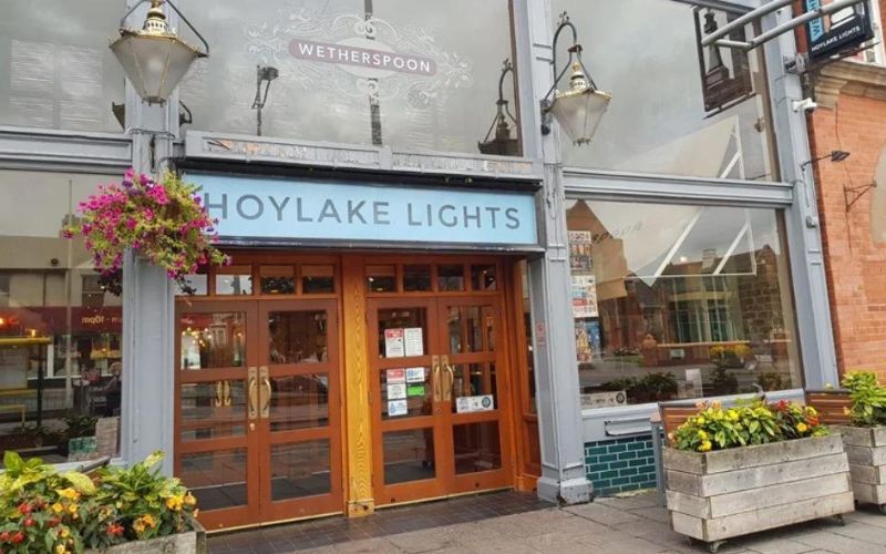 Hoylake Lights pub.