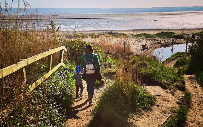 Wirral Country Park is one of the most beautiful parks in Wirral.