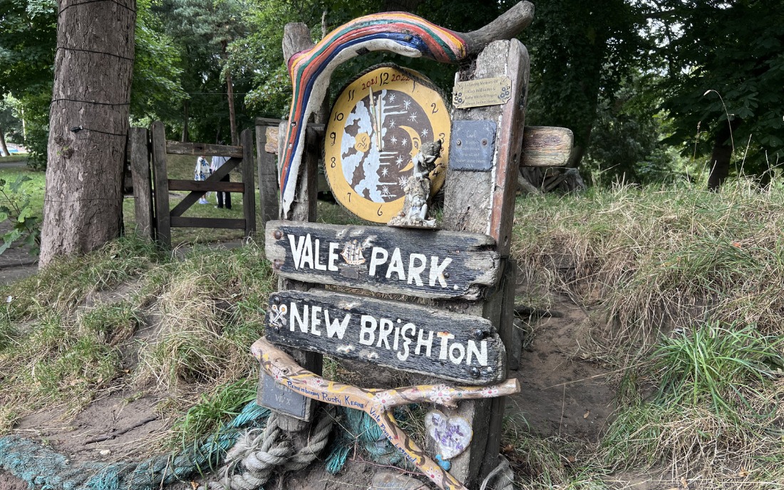 Vale Park in New Brighton.