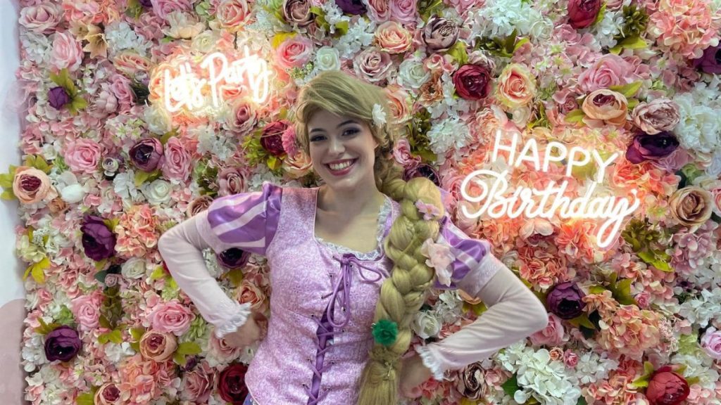Children's Birthday Parties in Wirral Princess.