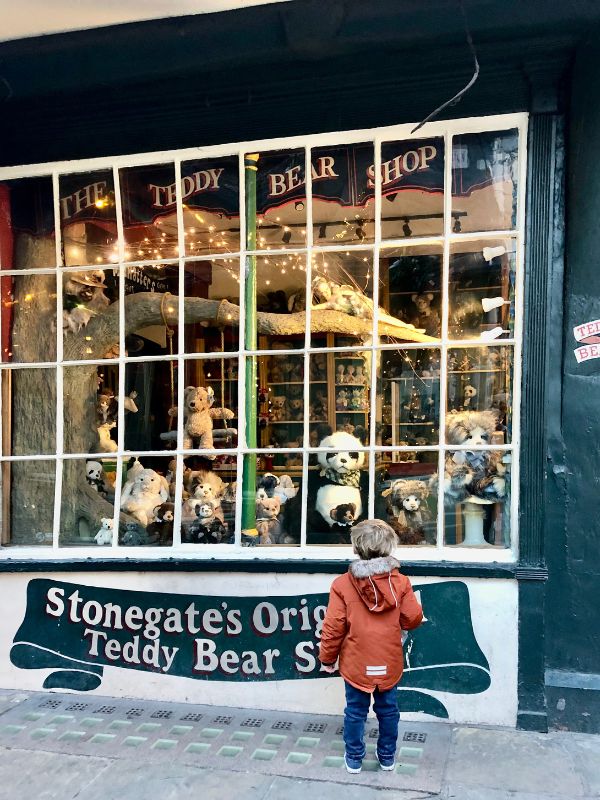 Beautiful shop in York.