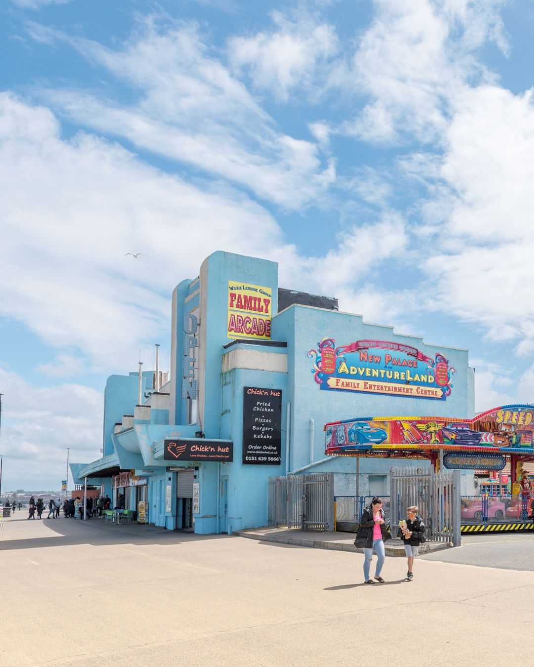 Adventureland New Brighton.