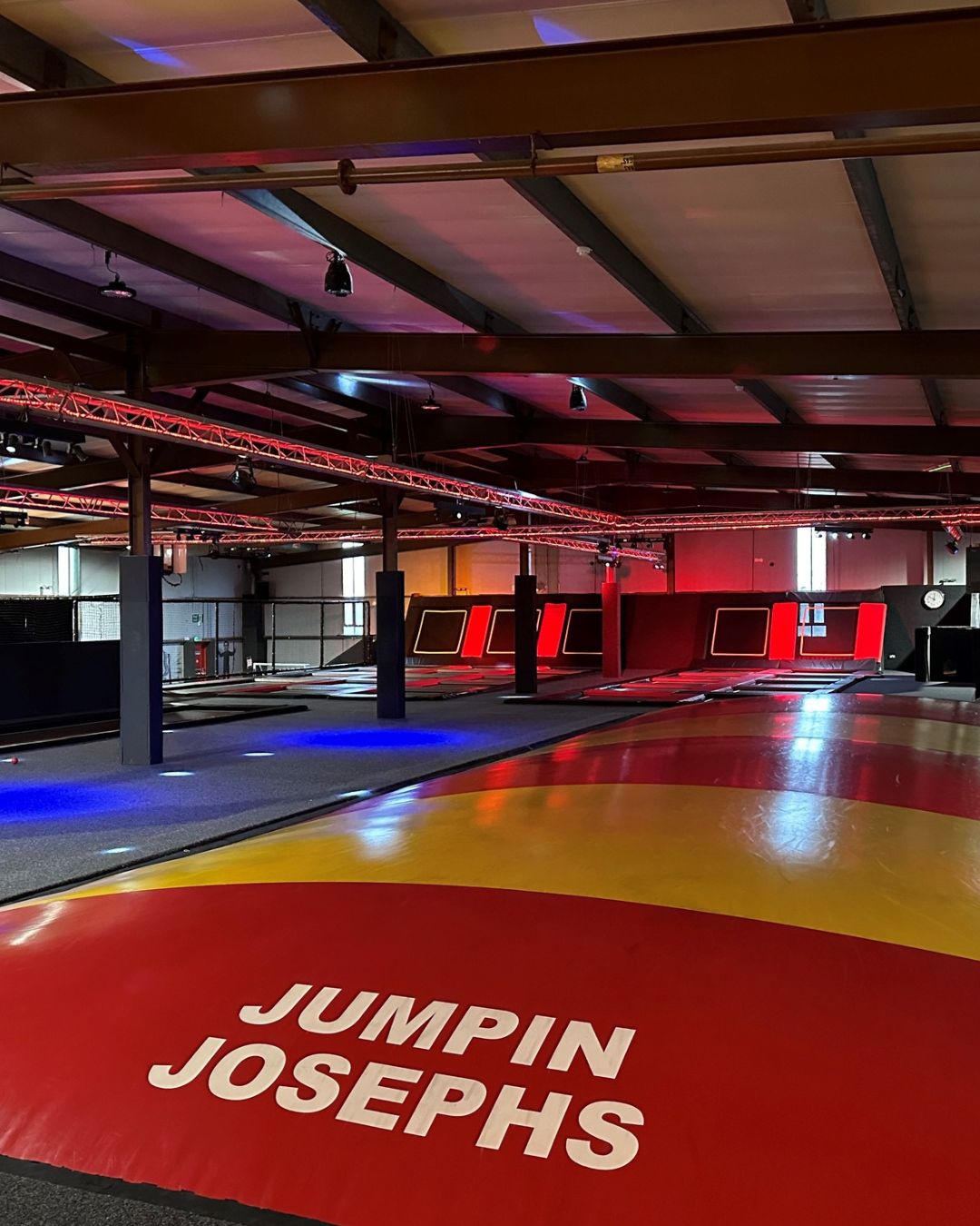 Jumpin Josephs trampoline park in Wirral.