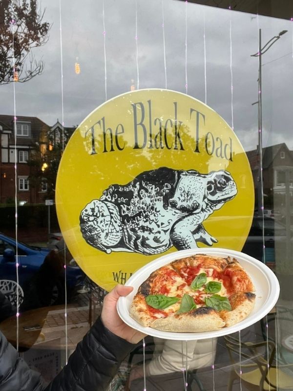 The Black Toad in Hoylake is the perfect spot to visit in winter in Wirral.