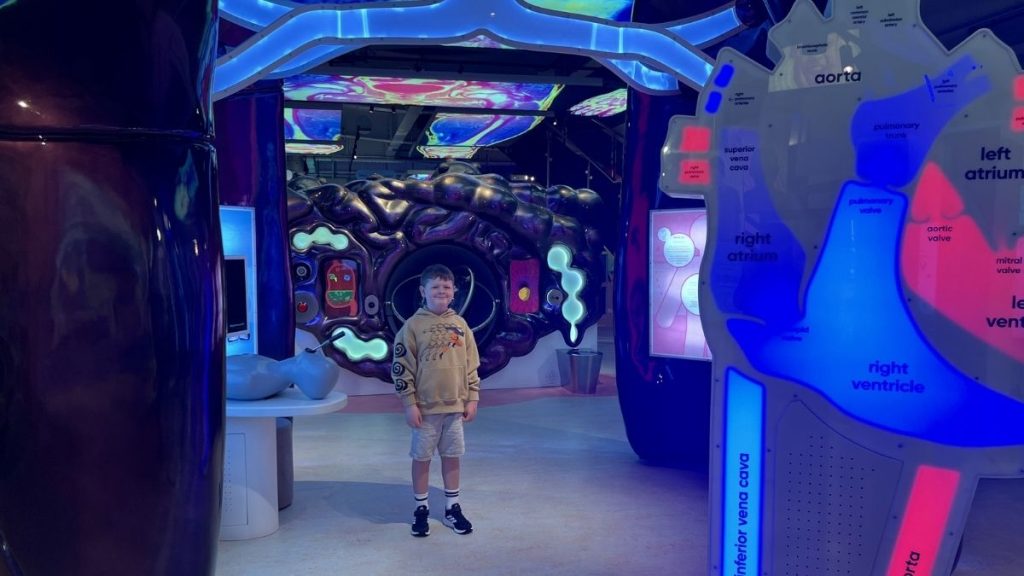 Eureka! Science and Discover our review of this science museum in Wirral.