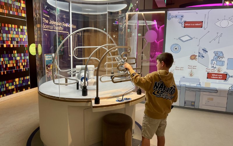 Eureka! Science and Discovery in Wirral.
