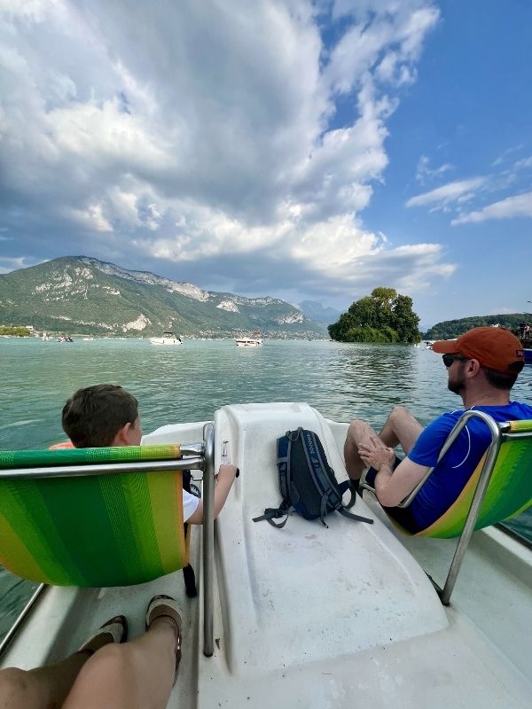 Beautiful views in Annecy.