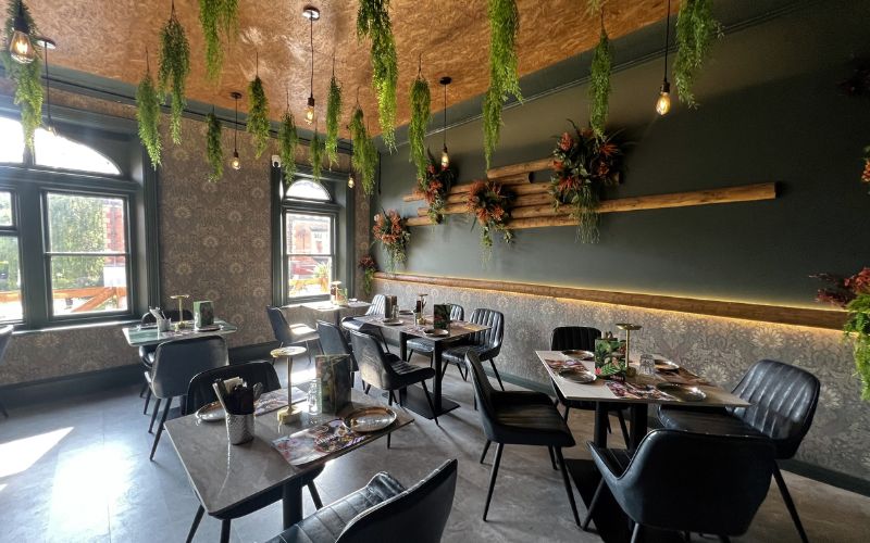 Event space in Chaat West Kirby.