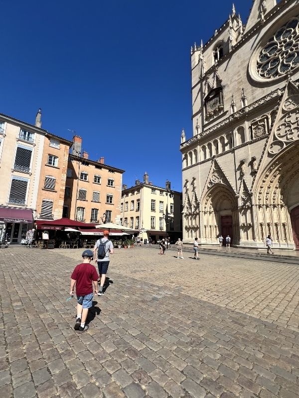 Lyon Old Town.
